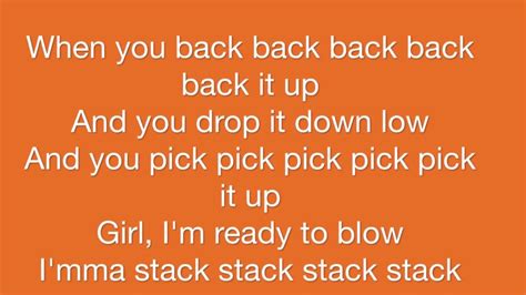 twerk lyrics